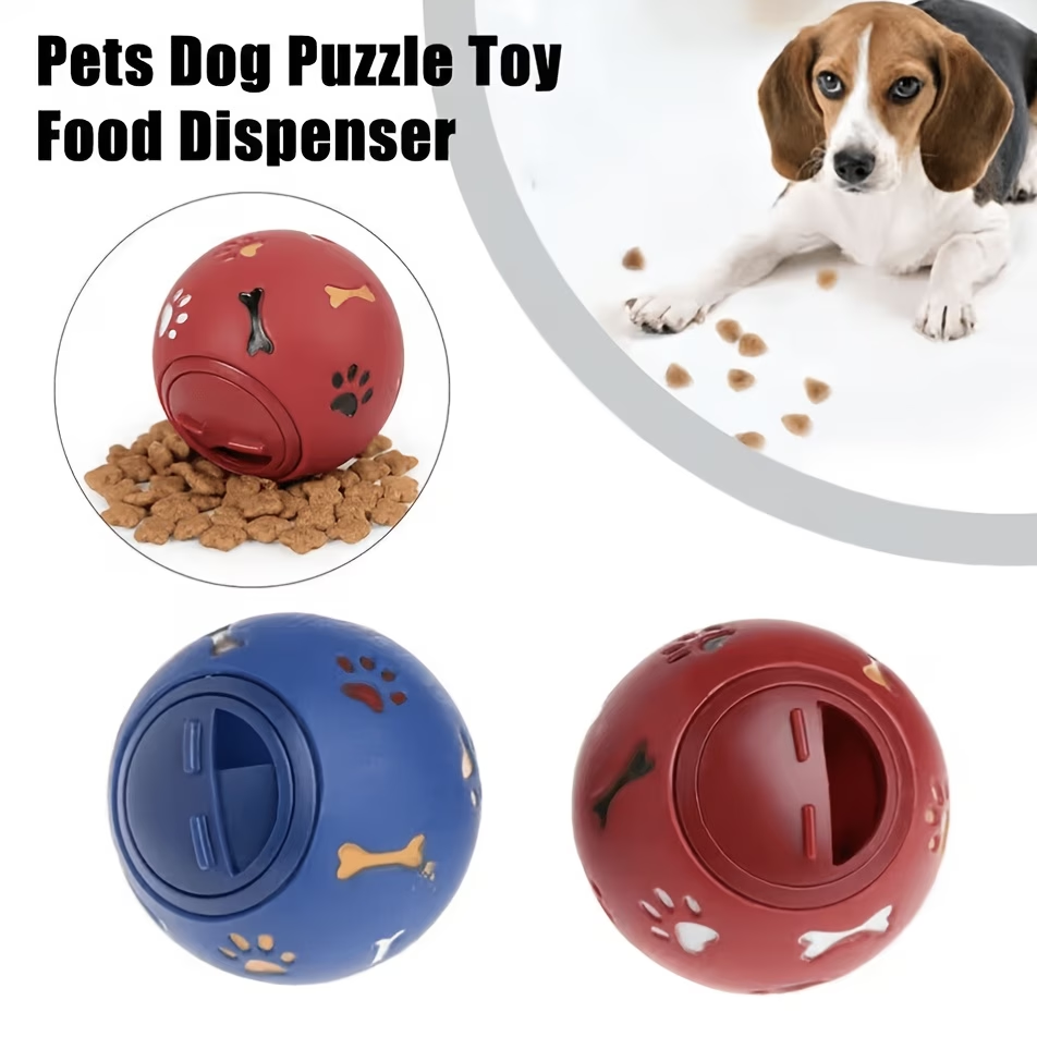Dog Puzzle Feeder Toy - Palla Distributrice di Cibo per Cani