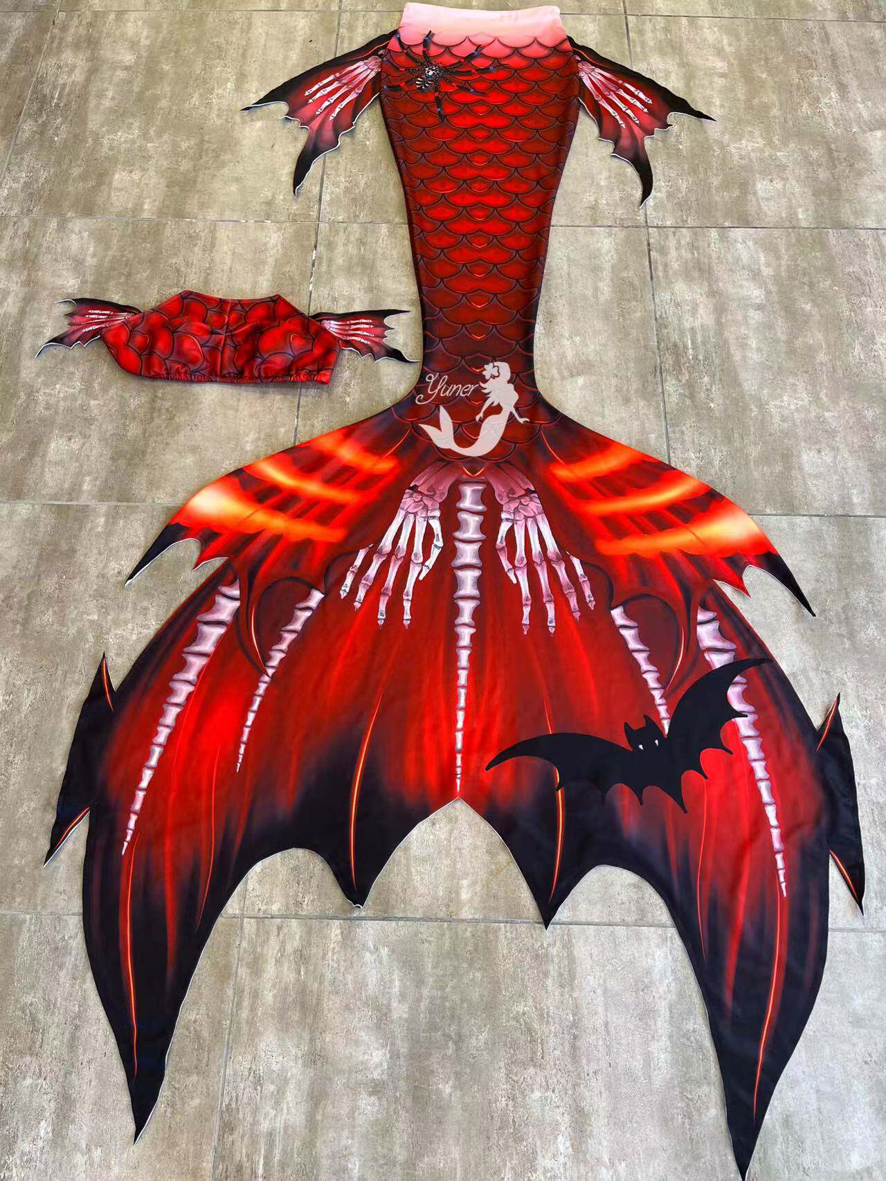 Aquarium - Coda da sirena originale maschile e
