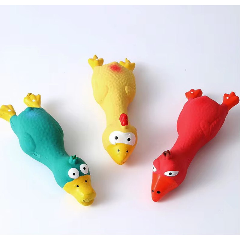 Interactive Squeaky Plush Dog Toy - Simpatico giocattolo con cigolio per cani,