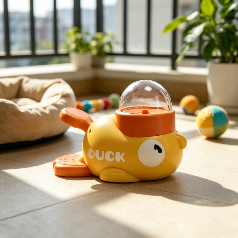 Dog Puzzle Feeder Toy - Giocattolo Interattivo 2-in-1 per Cani, Dispenser
