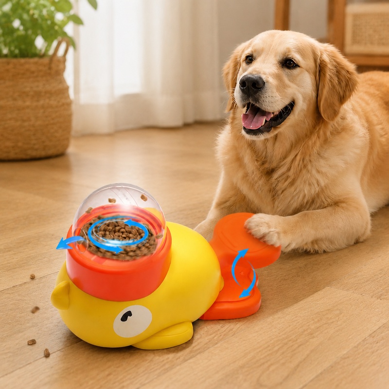 Dog Puzzle Feeder Toy - Giocattolo Interattivo per Addestramento Animali Domestici