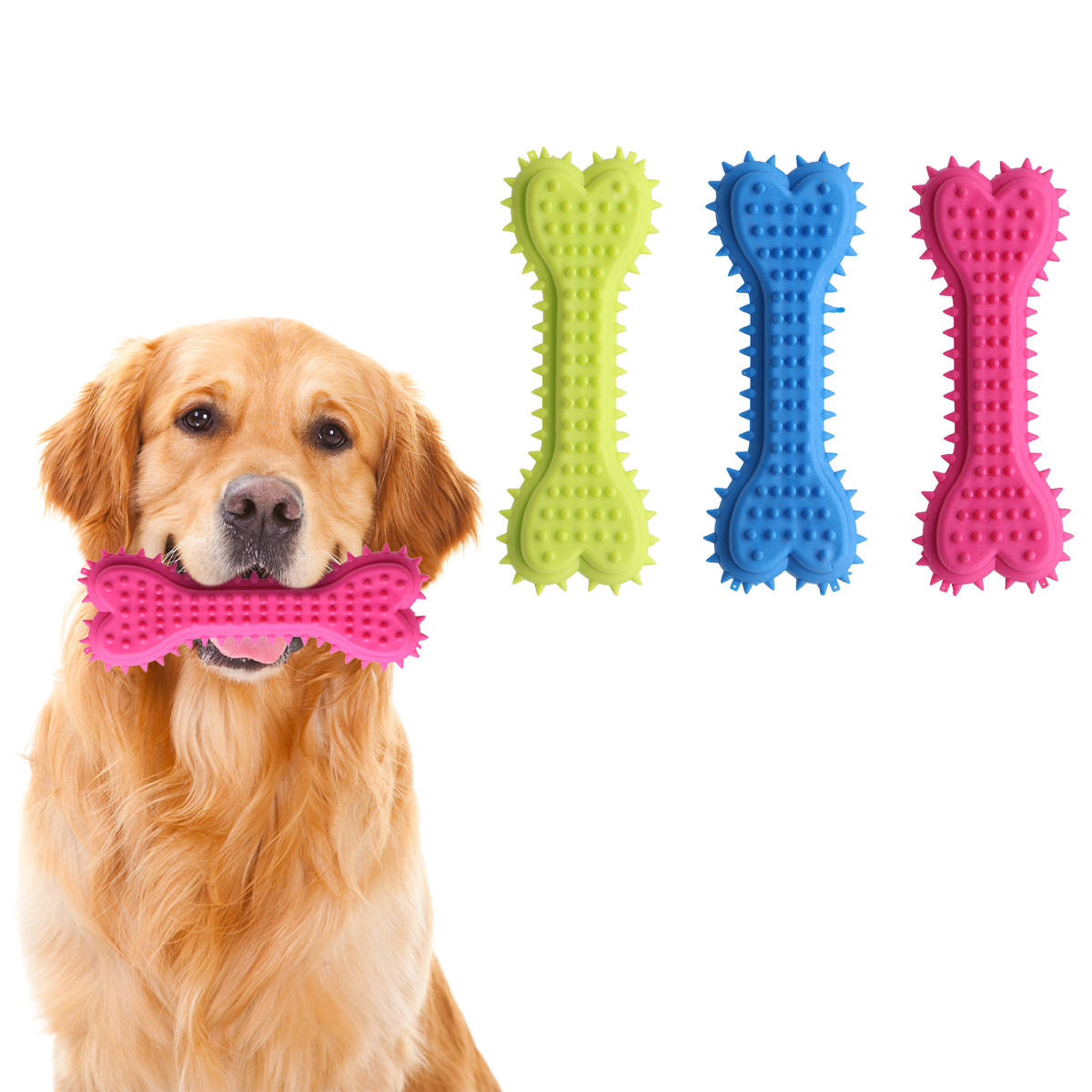 Indestructible Dog Chew Toy - Giocattoli per cani per cani di