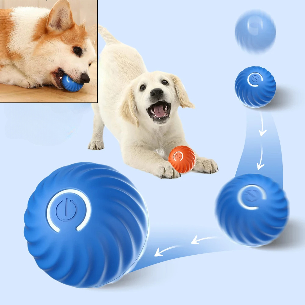 Suction Cup Dog Tug Toy - Palla Giocattolo per Cani con Movimento