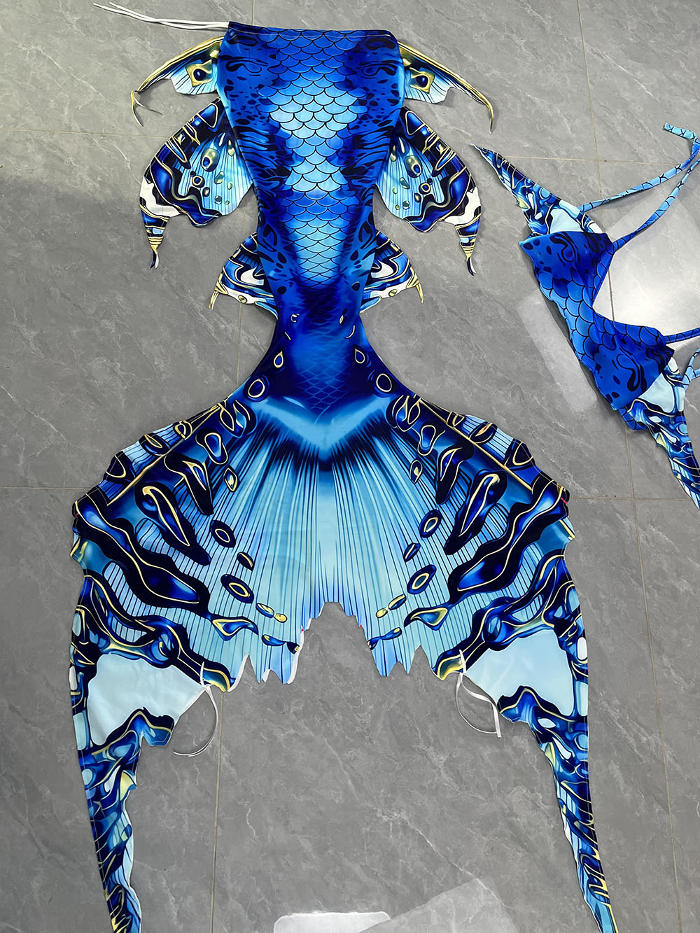 Aquarium - Costume da spettacolo a sirena per