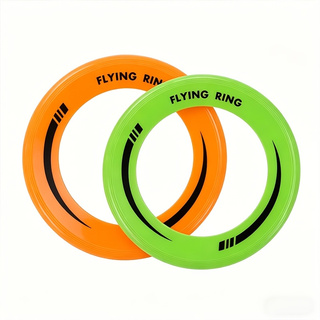 Flying Disc Dog Training Toy - 2 Pezzi Anelli Volanti Cavi in