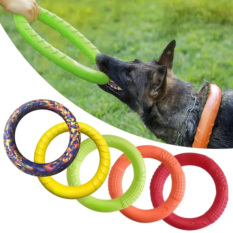 Flying Disc Dog Training Toy - Giocattoli per cani dischi volanti per