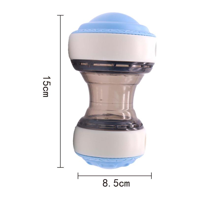 Rubber Treat Dispensing Dog Toy - 1 Pezzo Pallina Interattiva Dispenser di