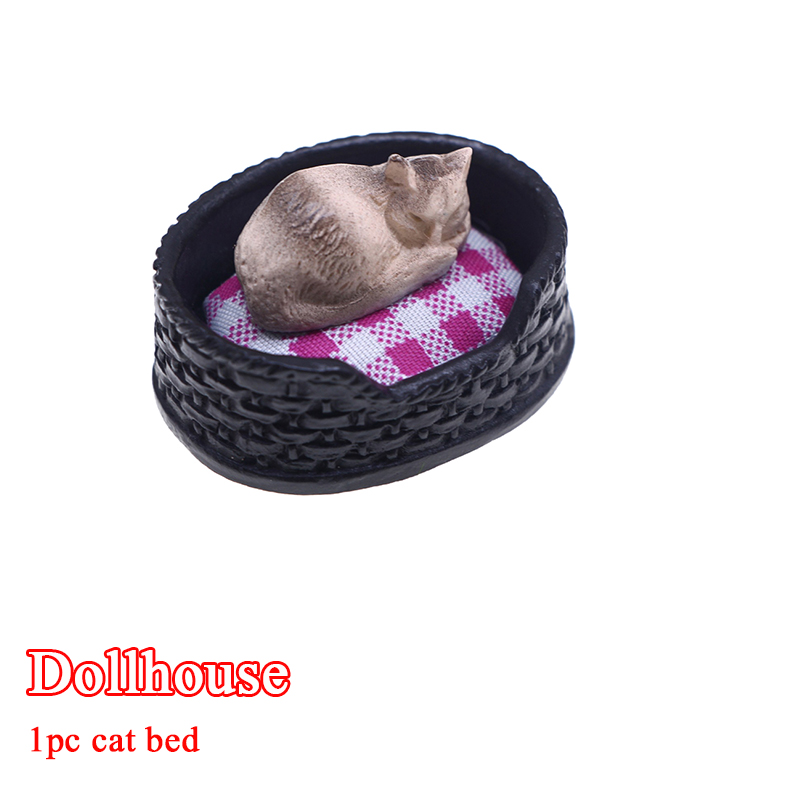 Pet Beds - 1/12 Simulazione di casa delle bambole