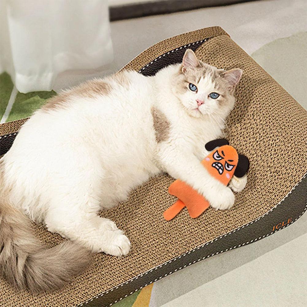 Catnip Interactive Plush Mouse - Espressione del fumetto Giocattoli per gatti