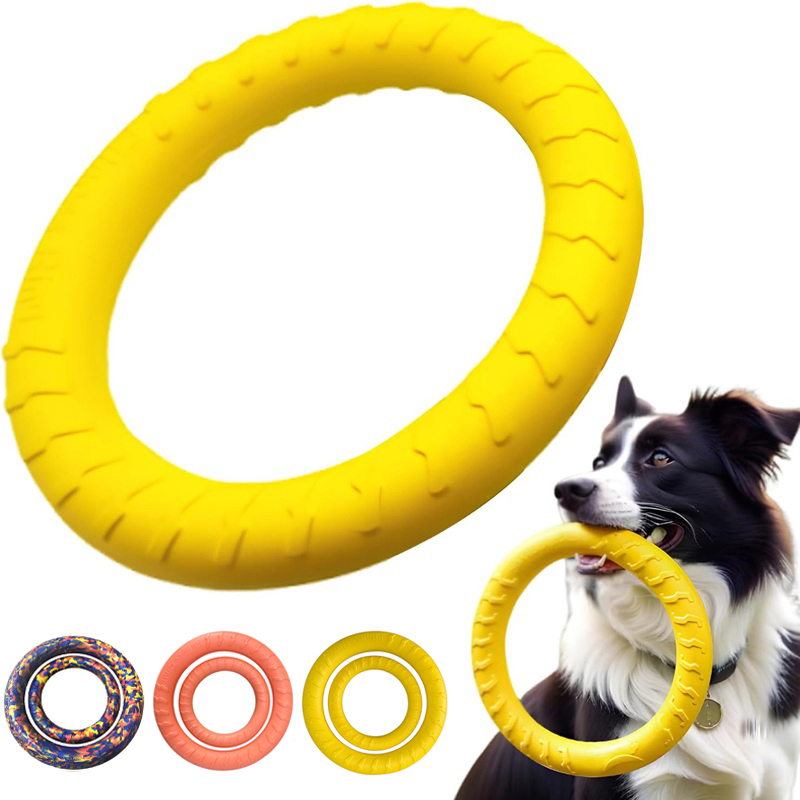Flying Disc Dog Training Toy - Giocattoli per Cani, Dischi Volanti in