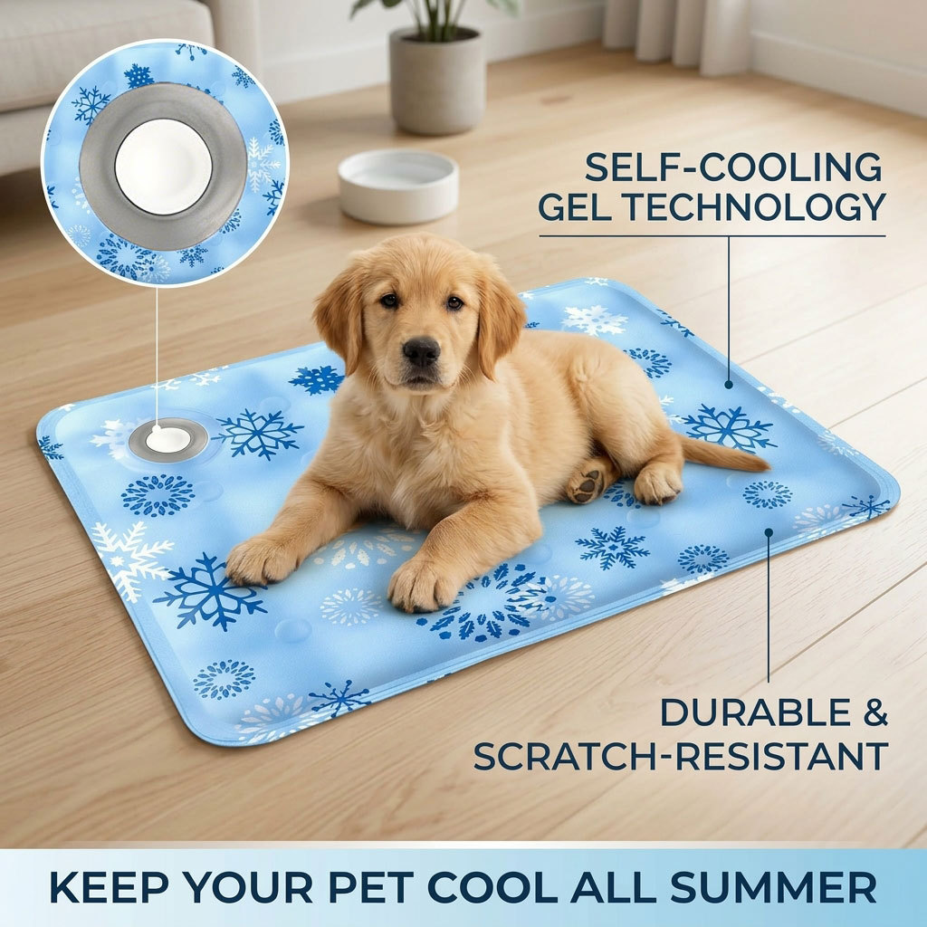 Pet Beds - Tappetino estivo per animali domestici, Tappetino