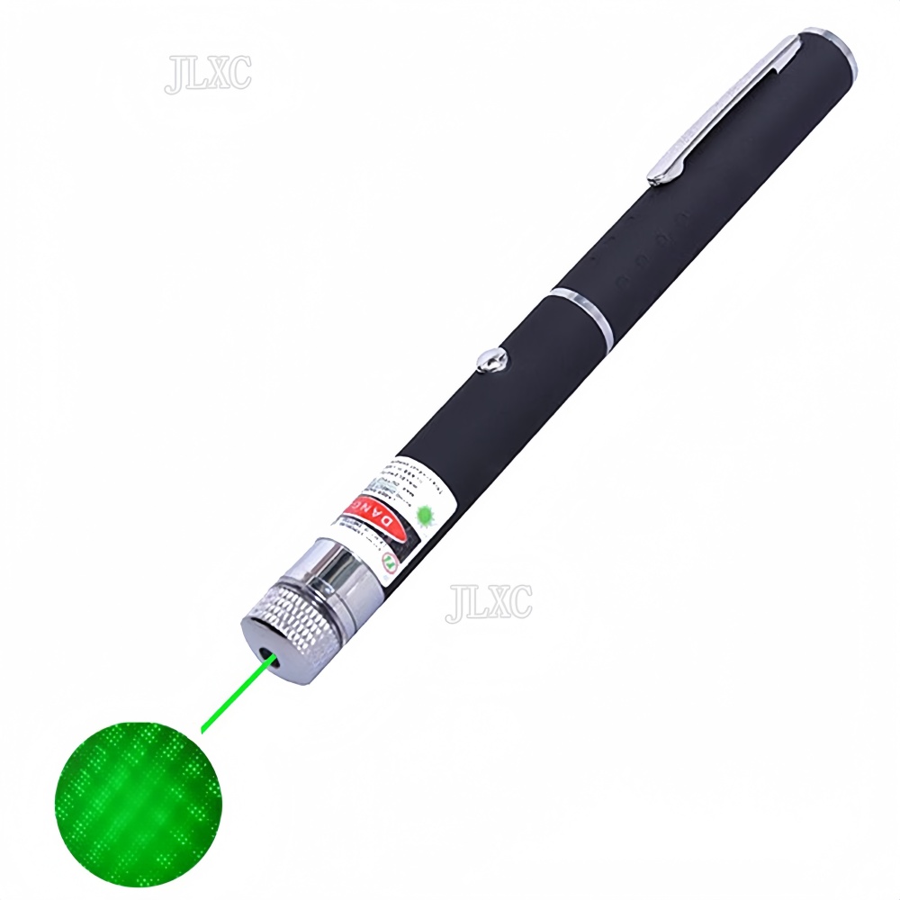 Laser Pointer Cat Toy Automatic - Puntatore laser verde e rosso (batterie