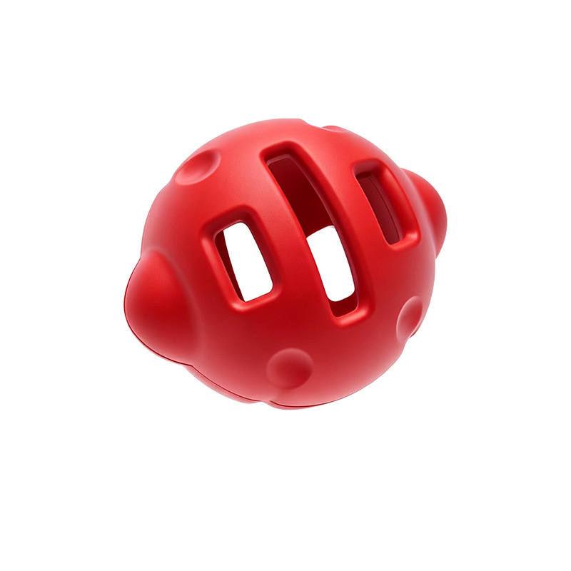 Rubber Treat Dispensing Dog Toy - Popolare Giocattolo Interattivo per Cani con