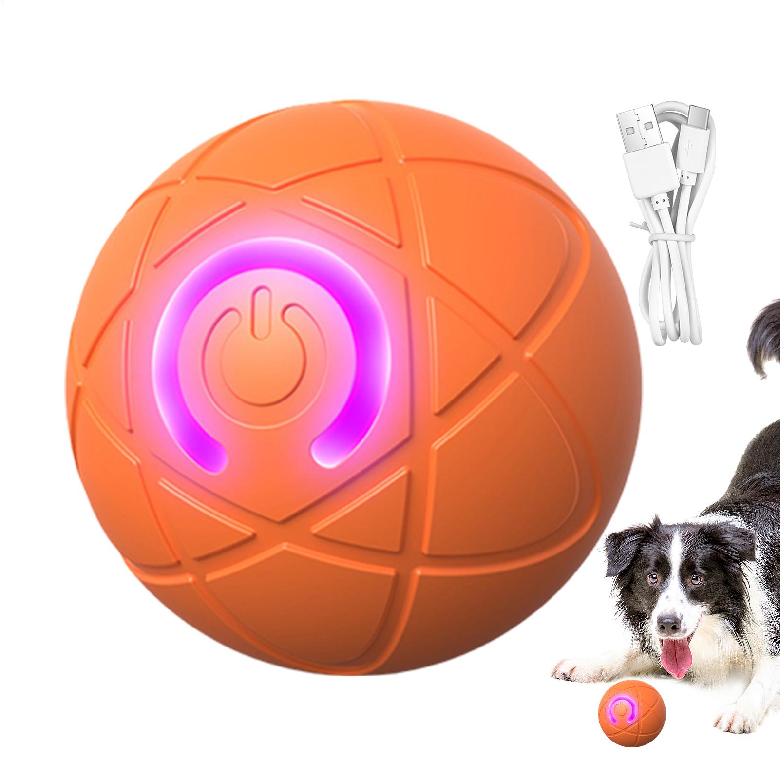 Automatic Moving Dog Ball - Palla giocattolo per cani Palla rotolante