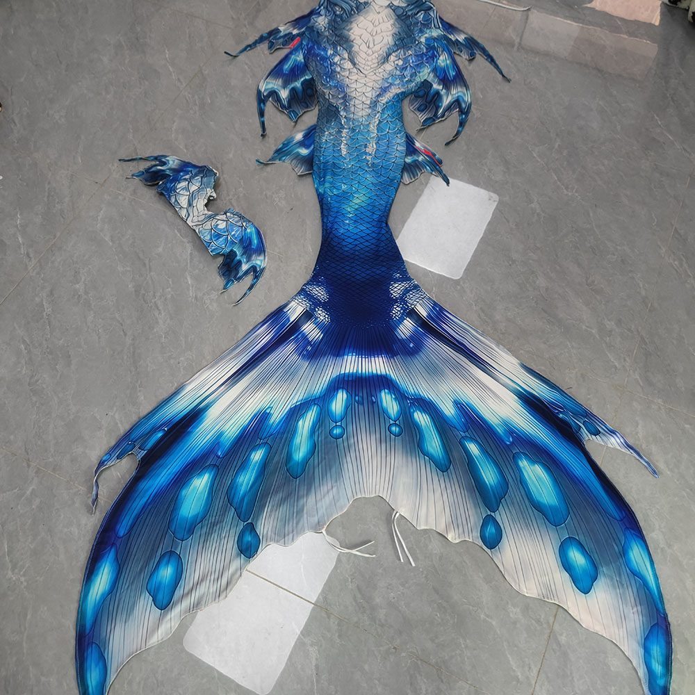 Aquarium - Costume da bagno a sirena su