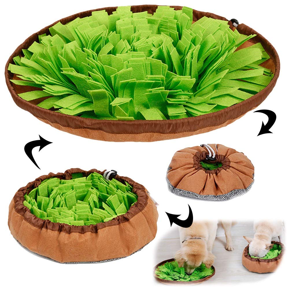 Snuffle Mat For Dogs - Tappetino Olfattivo per Cani, Gioco Interattivo