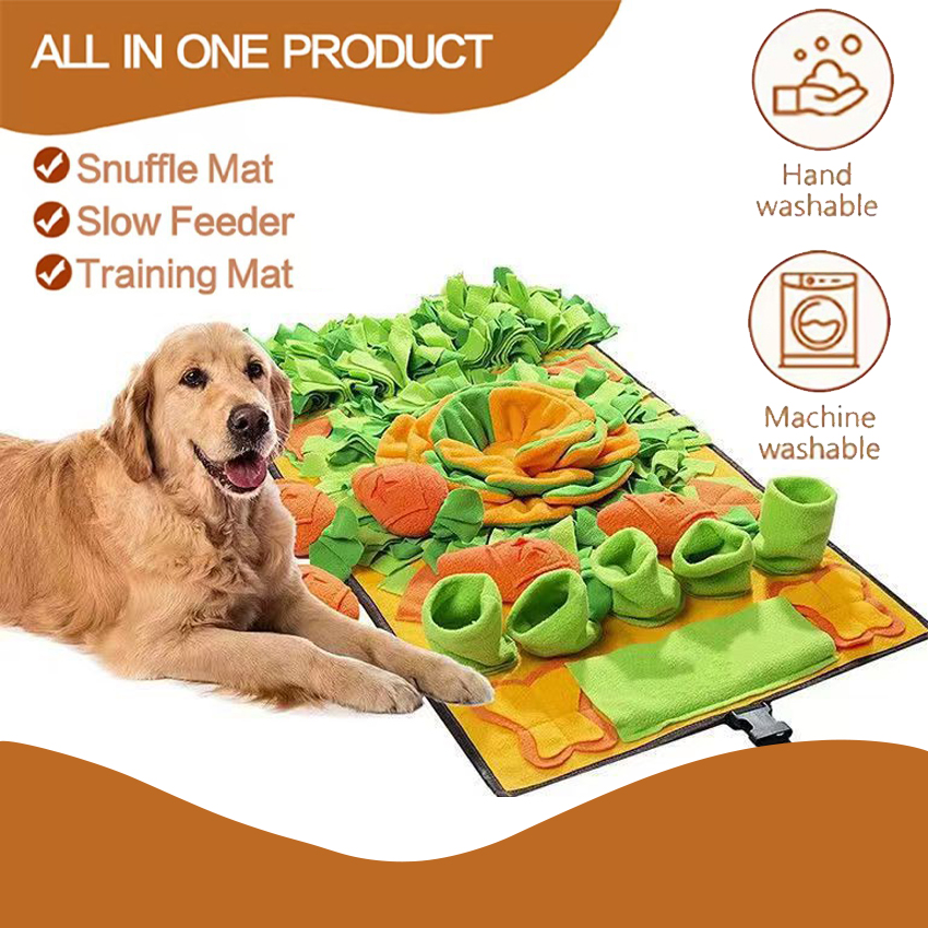 Snuffle Mat For Dogs - Pet Sniffing Mat Coperta Cane che