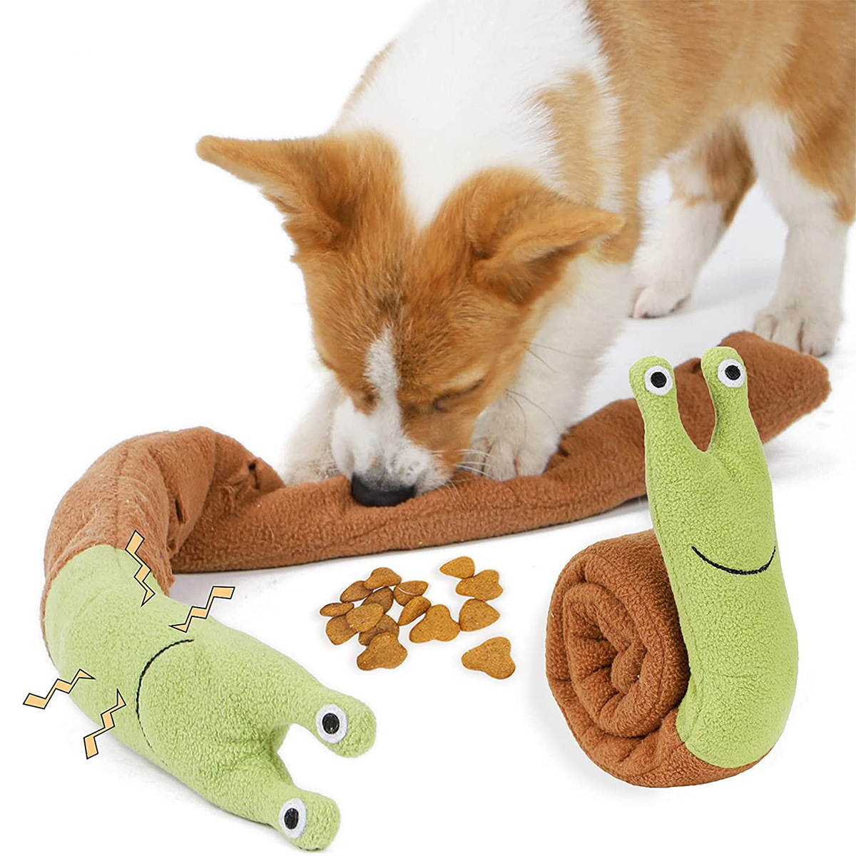 Dog Puzzle Feeder Toy - Gioco Interattivo per Cani e Gatti: