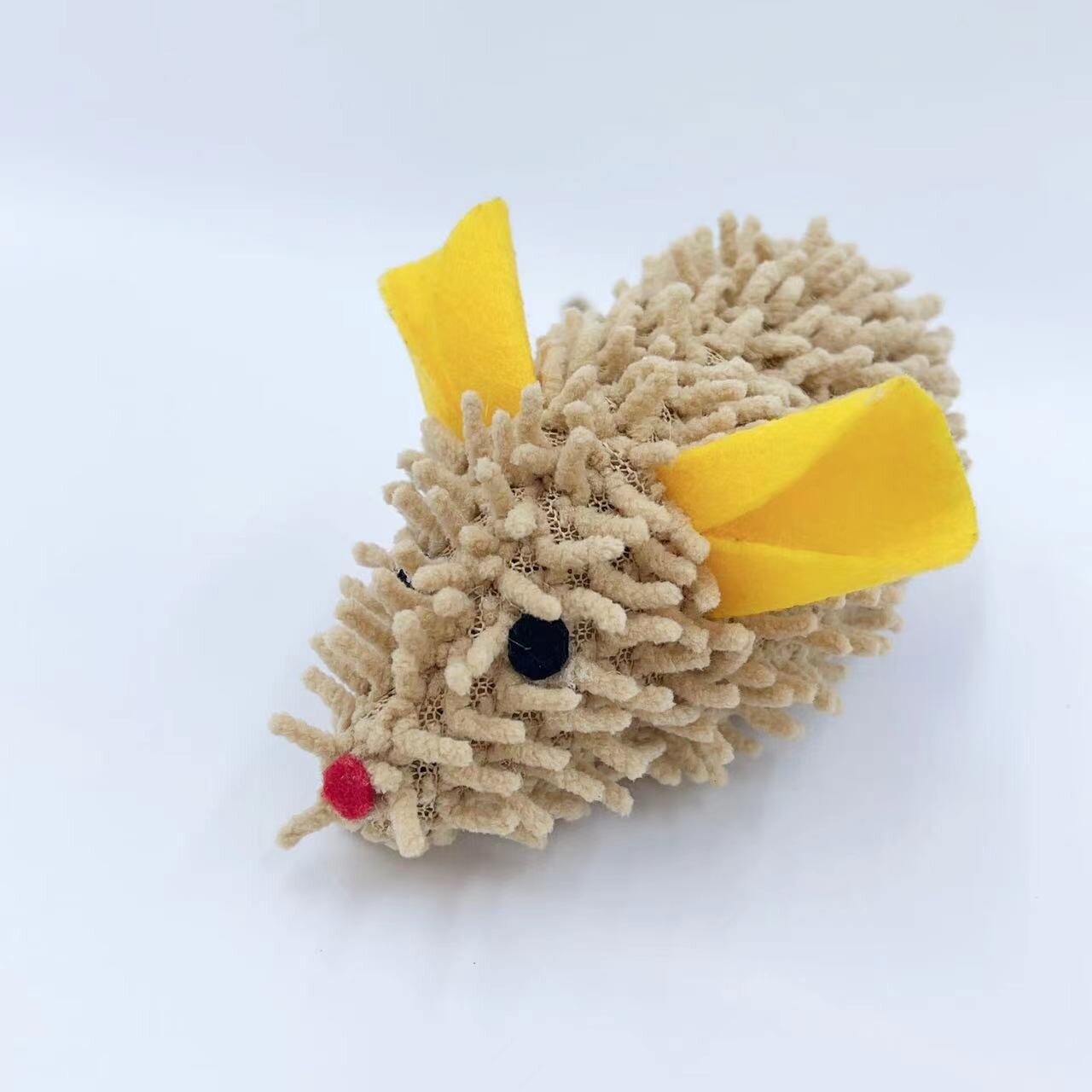 Catnip Interactive Plush Mouse - Giocattolo per gatti con topo grande