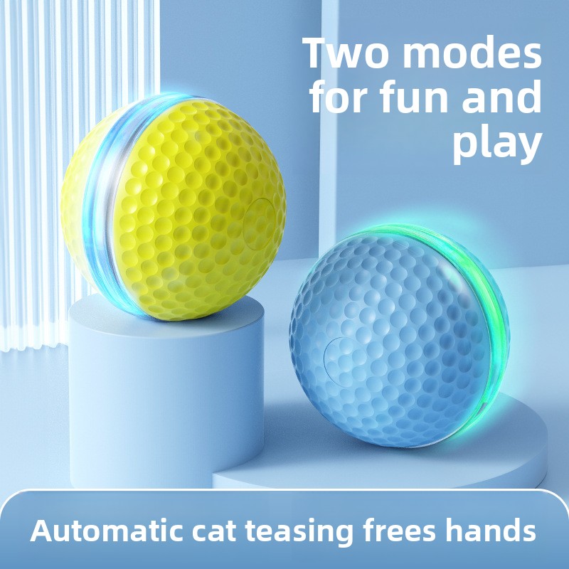 Automatic Moving Dog Ball - Palla Elettrica Indistruttibile per Cani in