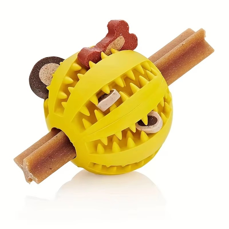 Dog Puzzle Feeder Toy - 1/2 Pezzi Palline Interattive in Gomma