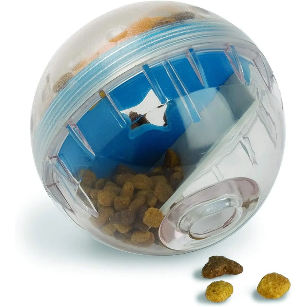 Dog Puzzle Feeder Toy - IQ Treat Ball - Giocattolo interattivo