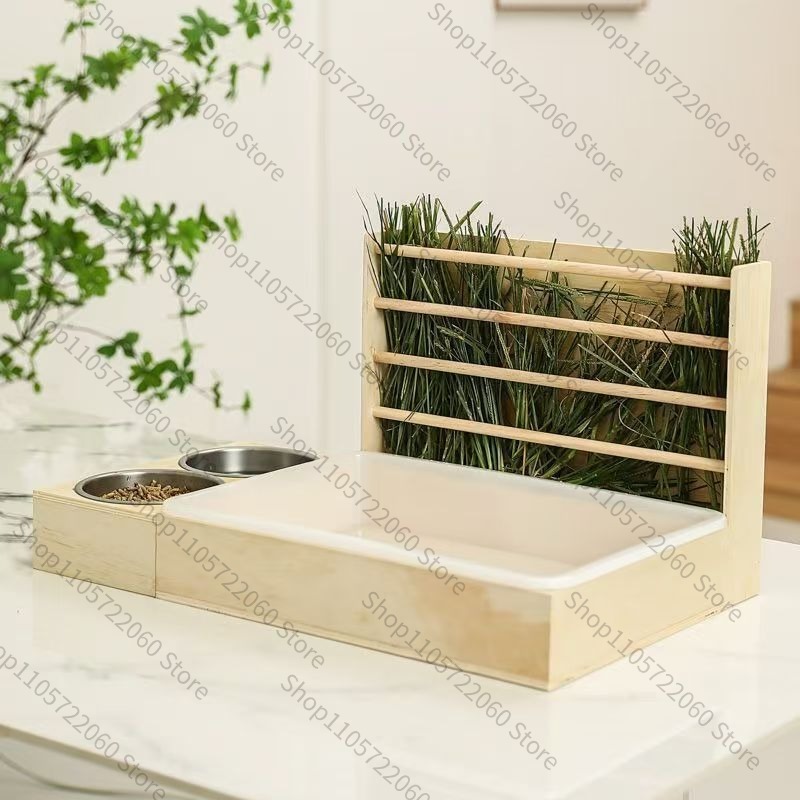 Mangiatoia per Fieno in Legno  - Pet Beds recensione e prezzo