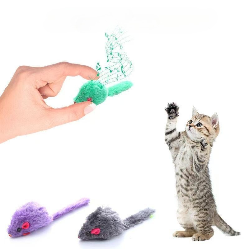 Giocattolo per Gatti a Forma d - Catnip Interactive Plush Mouse recensione e prezzo