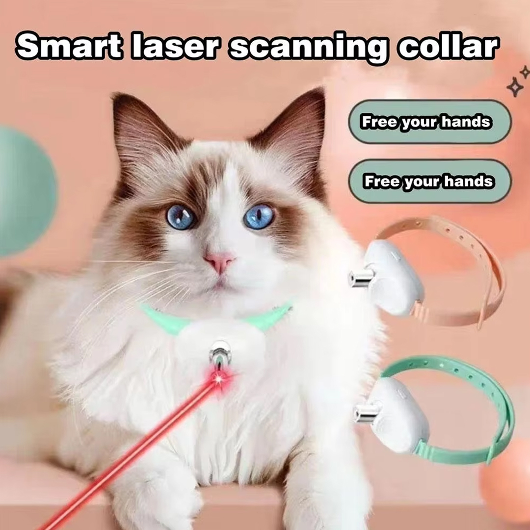 Collare Intelligente per Gatti - Laser Pointer Cat Toy Automatic recensione e prezzo