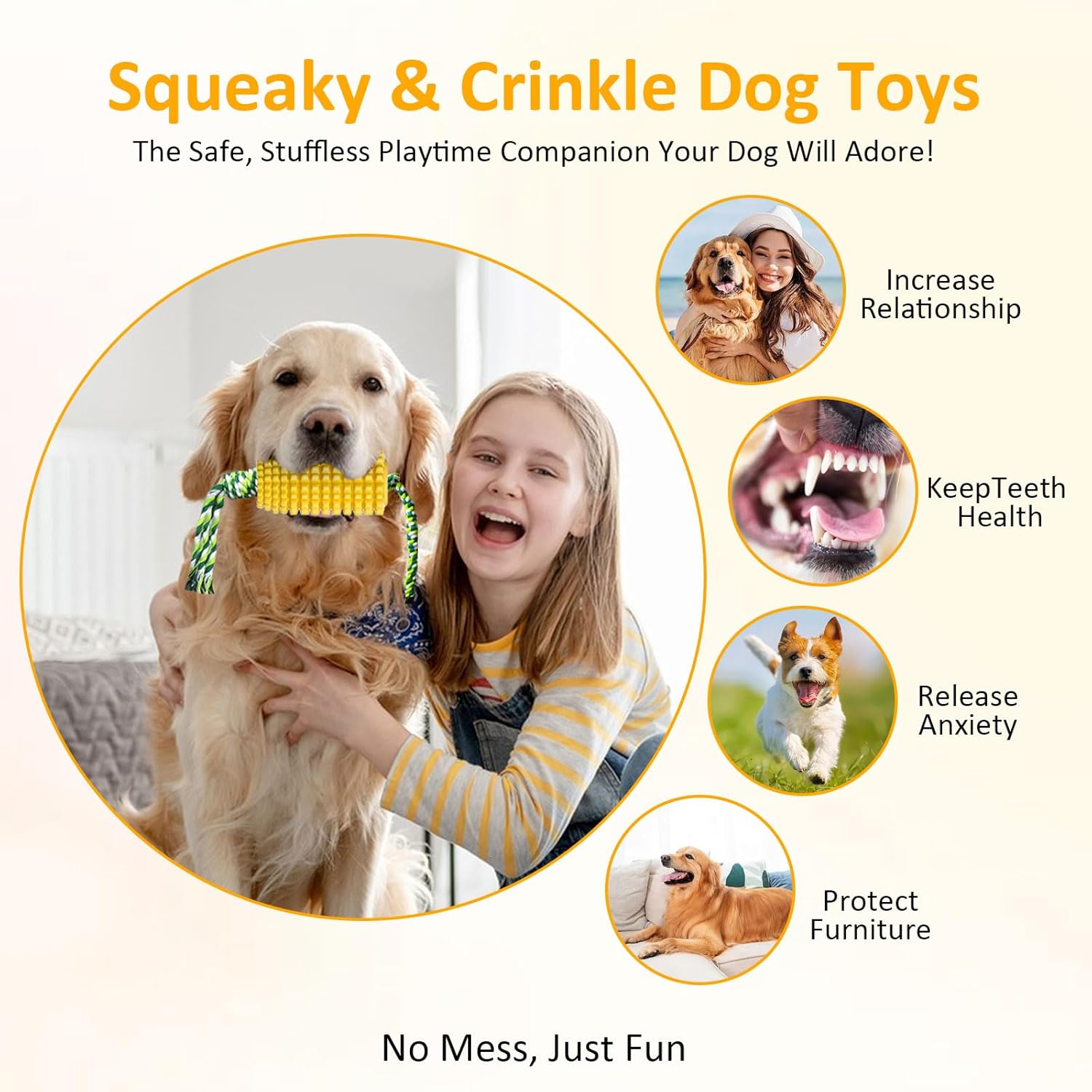 Giocattolo da masticare per ca - Dog Rope Toy Aggressive Chewers recensione e prezzo