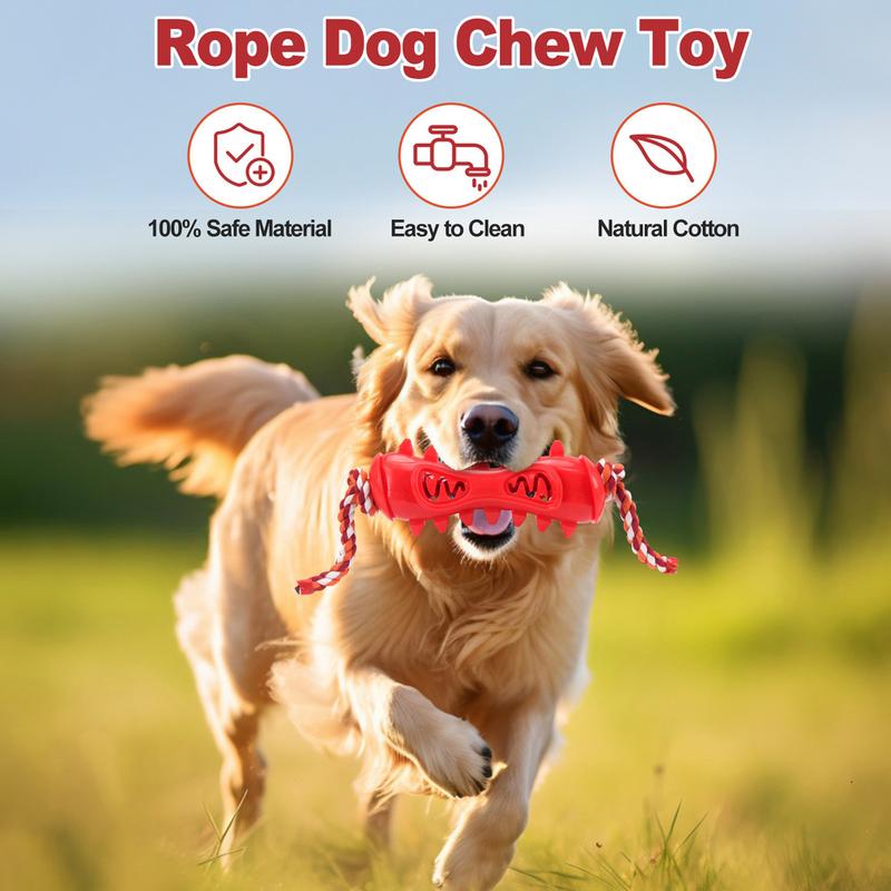 Giocattoli da masticare per ma - Dog Rope Toy Aggressive Chewers recensione e prezzo