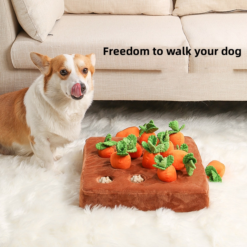 Giocattolo di peluche di carot - Snuffle Mat For Dogs recensione e prezzo