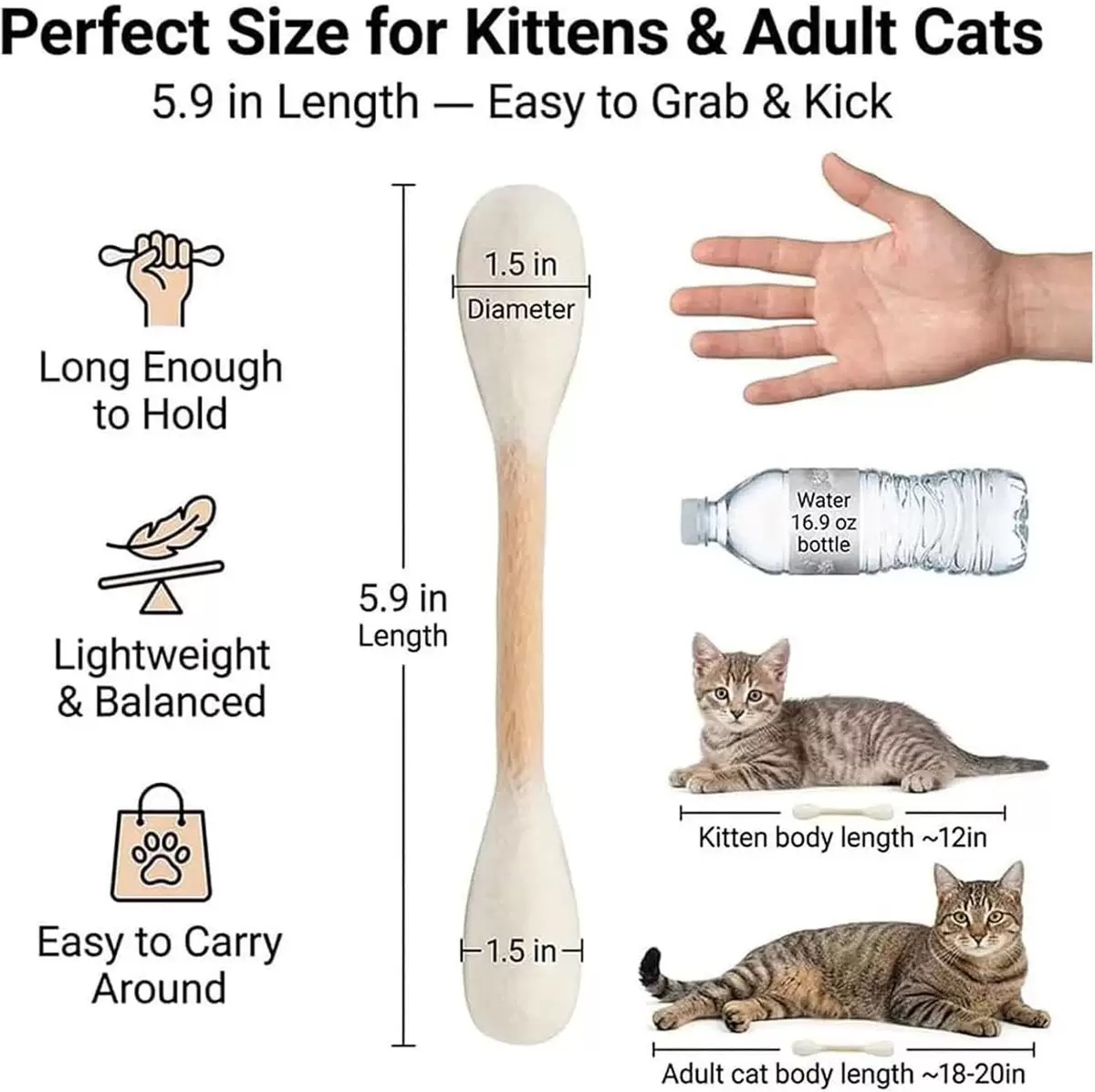 Set di 6 Giocattoli per Gatti, - Catnip Interactive Plush Mouse recensione e prezzo
