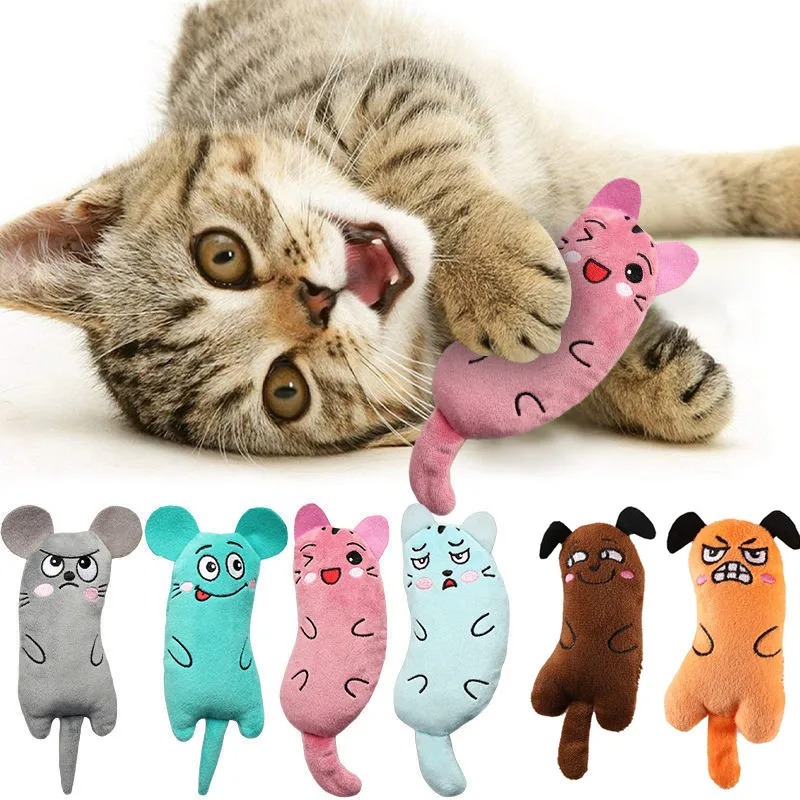 Simpatici giocattoli per gatti - Catnip Interactive Plush Mouse recensione e prezzo