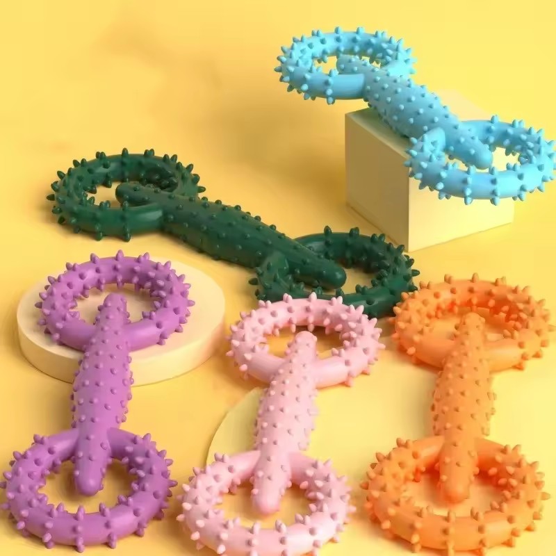 Giocattolo Interattivo per Can - Suction Cup Dog Tug Toy recensione e prezzo