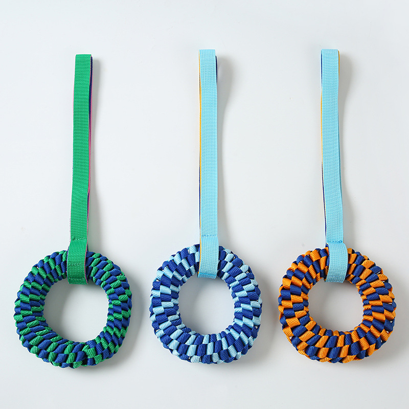 Ciambella giocattolo da mastic - Dog Rope Toy Aggressive Chewers recensione e prezzo
