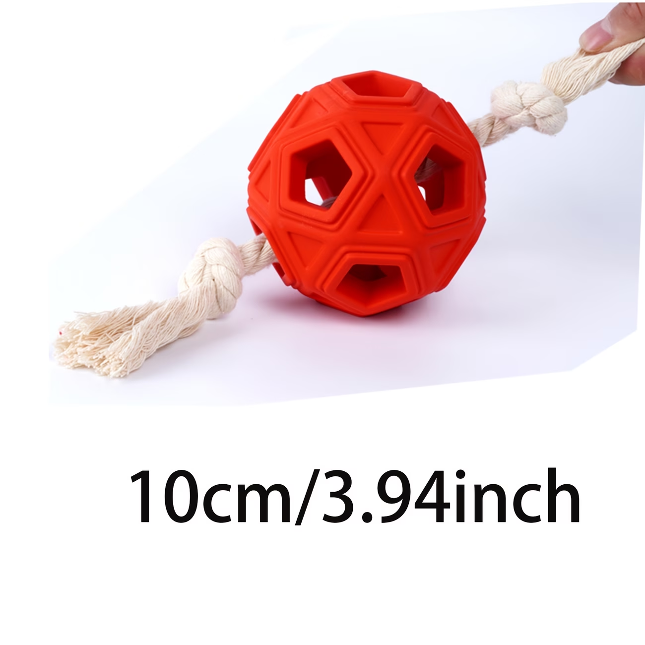 Palla da Masticare per Cani in - Dog Rope Toy Aggressive Chewers recensione e prezzo