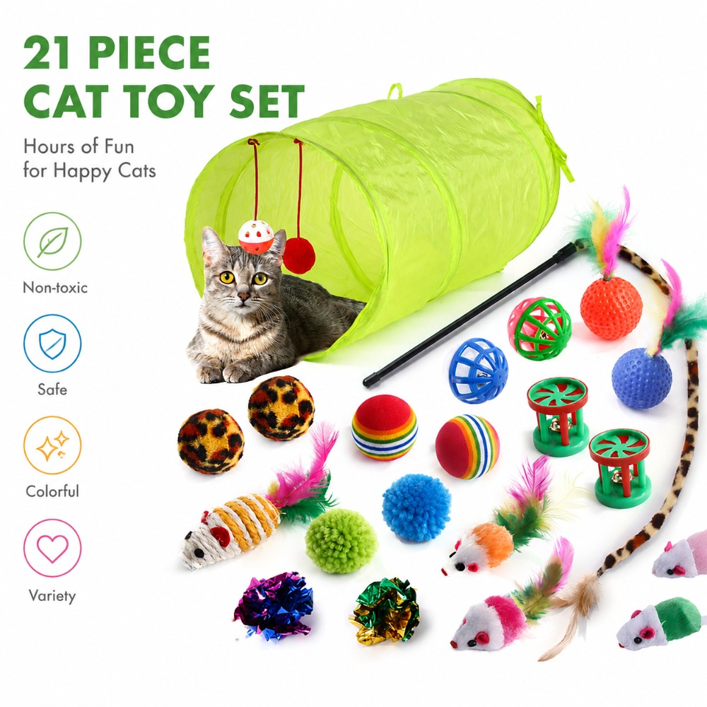 Set di Giocattoli Interattivi  - Catnip Interactive Plush Mouse recensione e prezzo