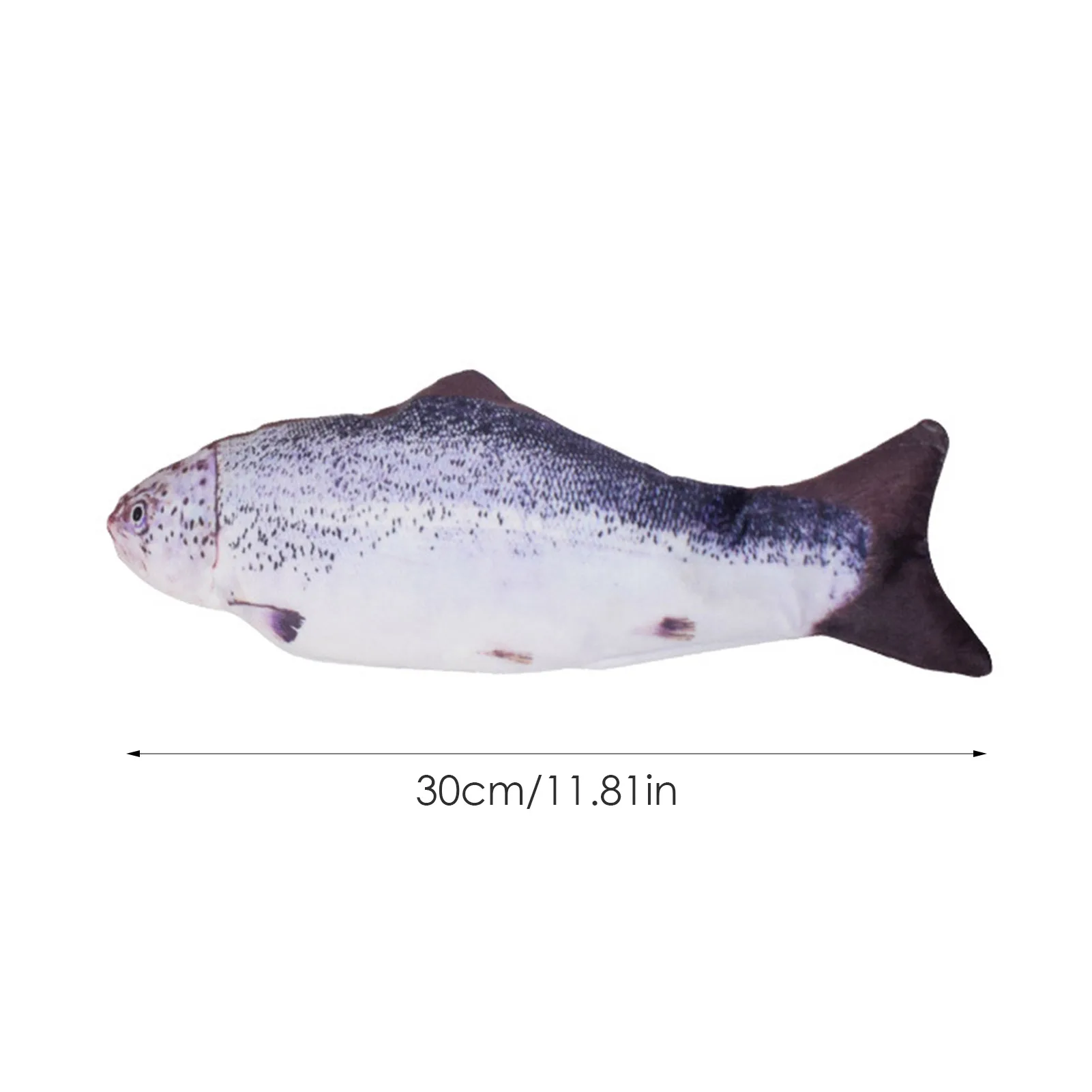 Giocattolo per Gatti a Forma d - Electric Floppy Fish Dog Toy recensione e prezzo
