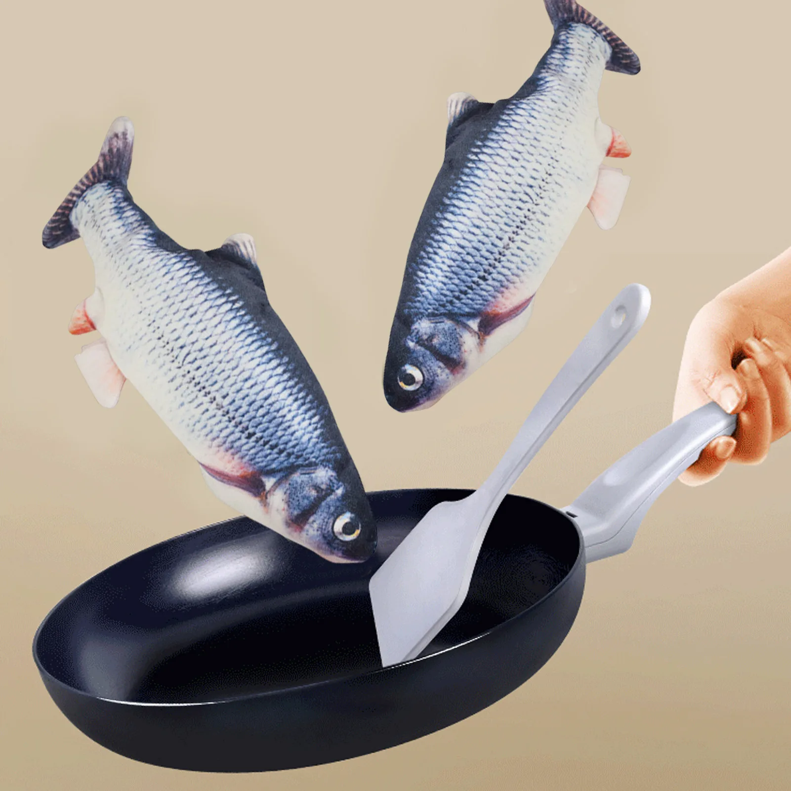 Giocattolo per Gatti a Forma d - Electric Floppy Fish Dog Toy recensione e prezzo