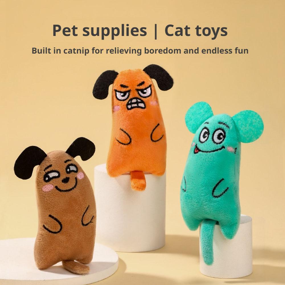 Espressione del fumetto Giocat - Catnip Interactive Plush Mouse recensione e prezzo