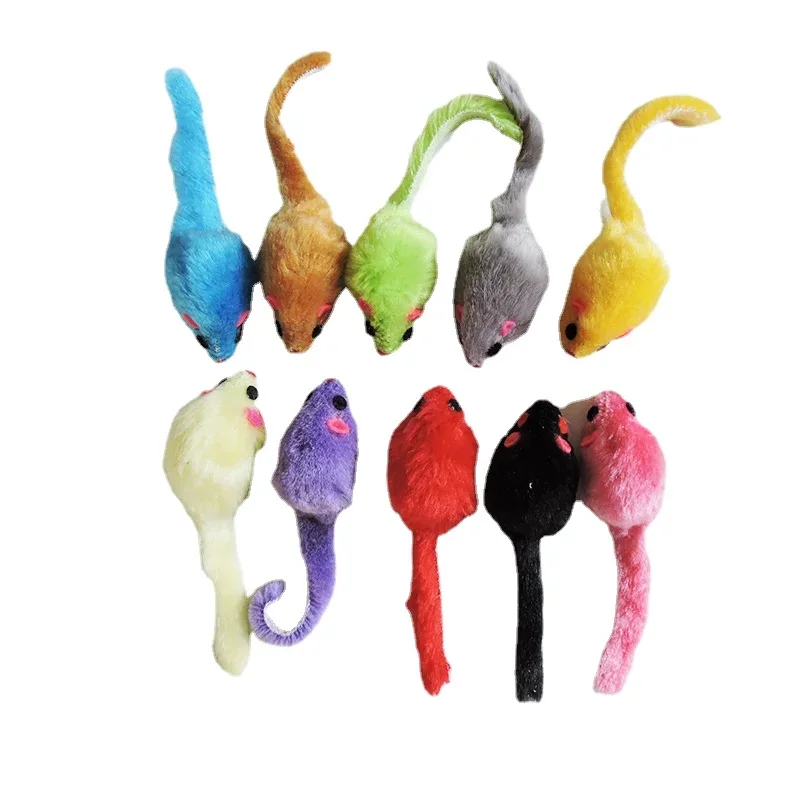 8 pezzi di peluche a forma di  - Catnip Interactive Plush Mouse recensione e prezzo