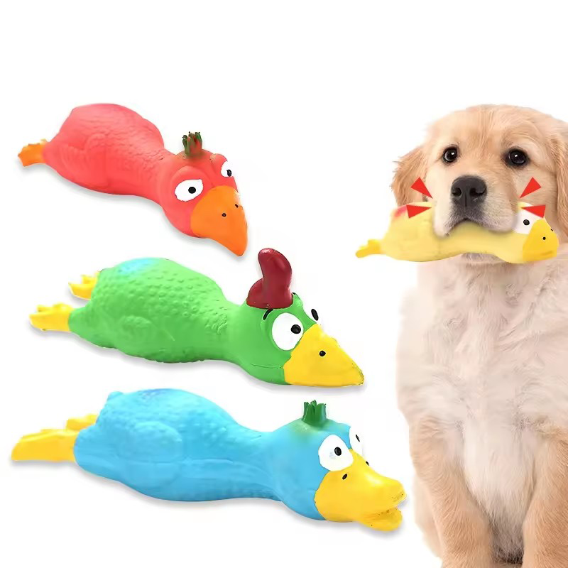 Simpatico giocattolo con cigol - Interactive Squeaky Plush Dog Toy recensione e prezzo