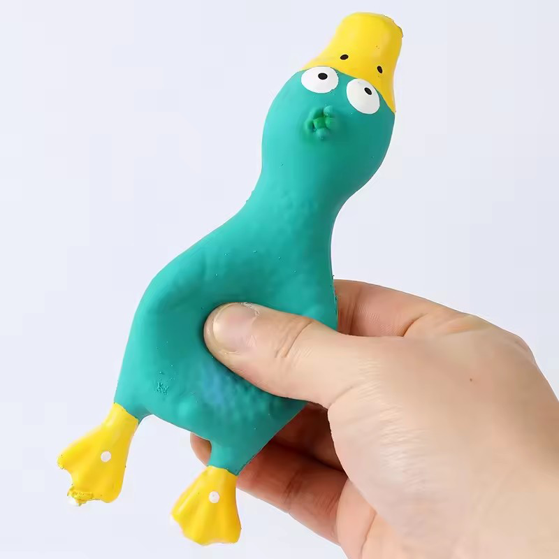 Simpatico giocattolo con cigol - Interactive Squeaky Plush Dog Toy recensione e prezzo