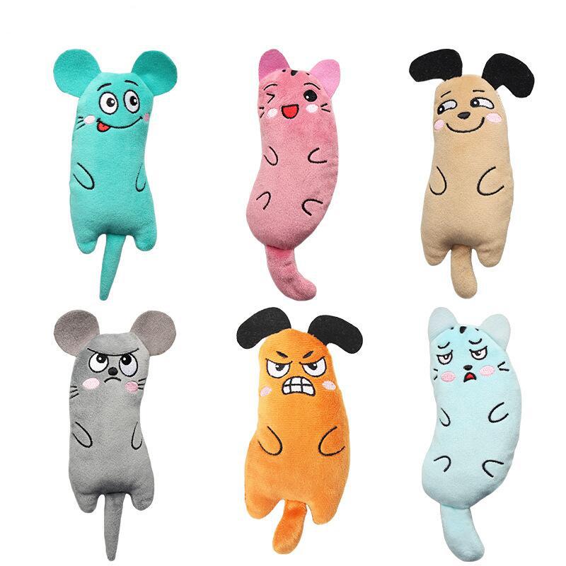 Divertente animale domestico p - Catnip Interactive Plush Mouse recensione e prezzo