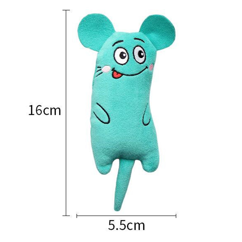 Divertente animale domestico p - Catnip Interactive Plush Mouse recensione e prezzo