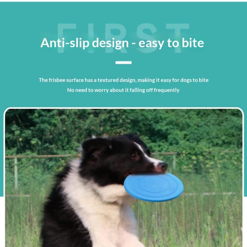 Giocattolo interattivo a forma - Flying Disc Dog Training Toy recensione e prezzo