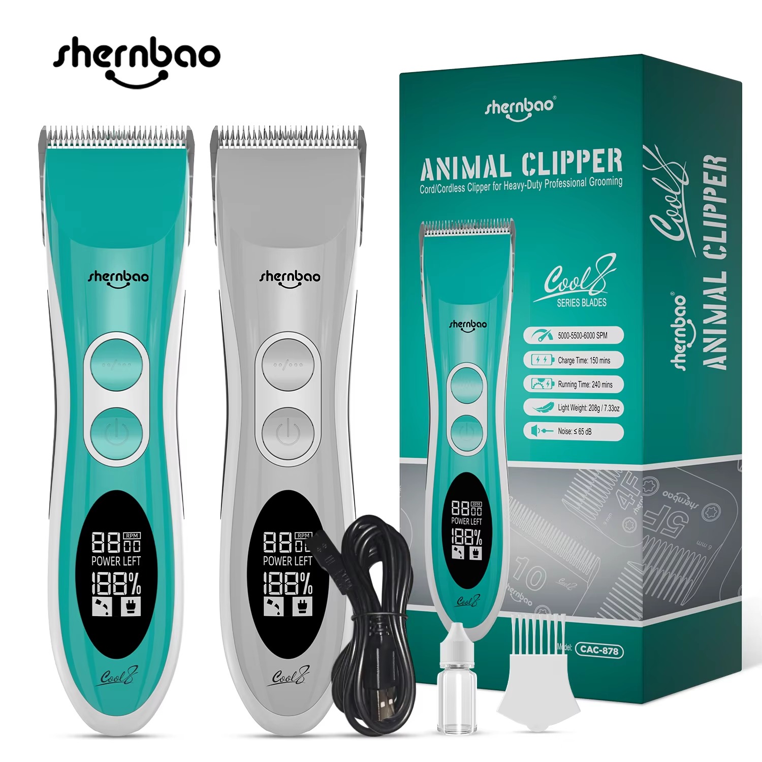 Shernbao CAC-878 Tosatrice Pro - Pet Grooming recensione e prezzo