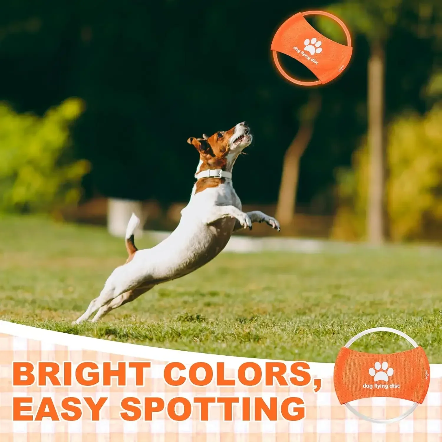 Giocattolo per cani LED incand - Flying Disc Dog Training Toy recensione e prezzo
