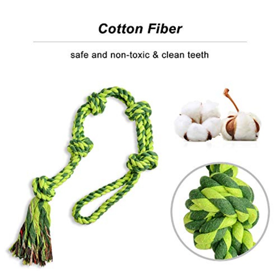 Giocattoli per Cani di Taglia  - Dog Rope Toy Aggressive Chewers recensione e prezzo